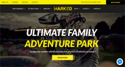 Desktop Screenshot of markedpaintball.ca